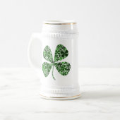 Lucky Irish 4-leaf Clover Bierpul (Voorkant links)