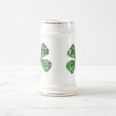 Lucky Irish 4-leaf Clover Bierpul (Center)