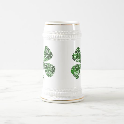 Lucky Irish 4-leaf Clover Bierpul (Center)