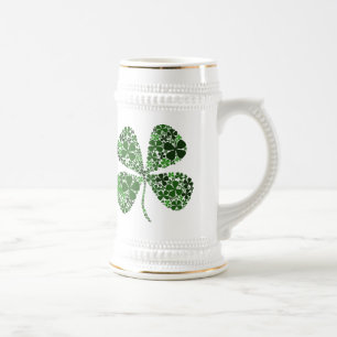 Lucky Irish 4-leaf Clover Bierpul