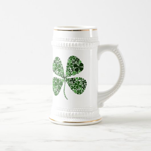 Lucky Irish 4-leaf Clover Bierpul (Rechts)