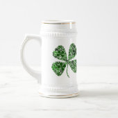 Lucky Irish 4-leaf Clover Bierpul (Links)