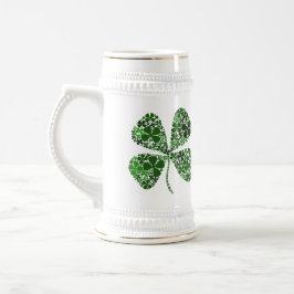 Lucky Irish 4-leaf Clover Bierpul