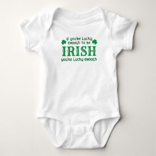 Lucky Irish Baby   St. Patricks Day T-Shirt