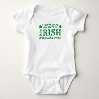 Lucky Irish Baby | St. Patricks Day T-Shirt