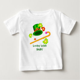 Lucky Irish Baby T-Shirt