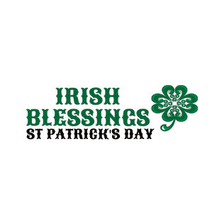 Lucky Irish Blessing Mok