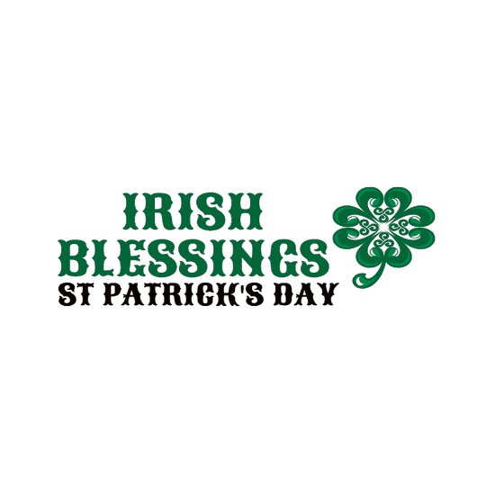 Lucky Irish Blessing Mok