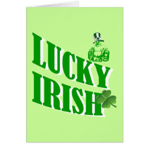 Lucky Irish Buddha