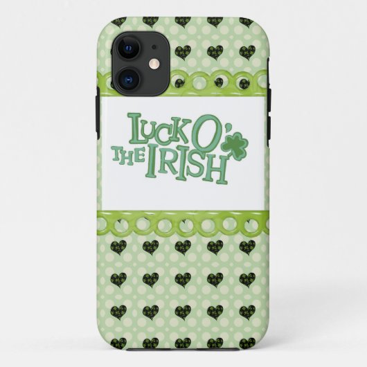 Lucky Irish Case-Mate iPhone Case (Achterkant)