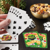 Lucky Irish Cat! Pokerkaarten (Insitu)
