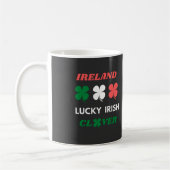Lucky irish clover ierland st.patrick's dag koffiemok (Links)