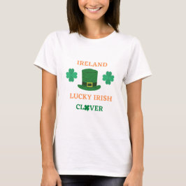 Lucky Irish clover Ireland T-Shirt