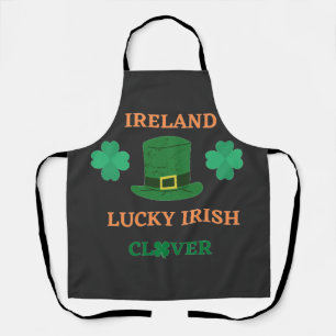Lucky Irish clover Ireland T-Shirt Schort