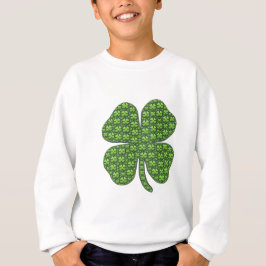 Lucky Irish Clover Kinderen T-shirt