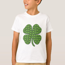 Lucky Irish Clover Kinderen T-shirt