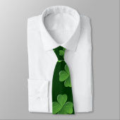 Lucky Irish clover Stropdas (Gebonden)