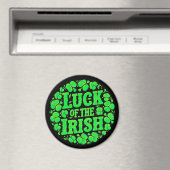 Lucky Irish Clovers Magneet (Insitu (Vaatwasser))