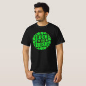 Lucky Irish Clovers T-shirt (Voorkant volledig)