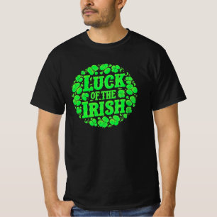 Lucky Irish Clovers T-shirt
