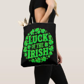Lucky Irish Clovers Tote Bag (Dichtbij)