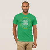 Lucky Irish Drink Team t shirt (Voorkant volledig)