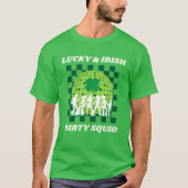 Lucky & Irish Feestteam T-shirt (Voorkant)