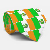 Lucky Irish Flag Stropdas (Opgerold)