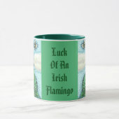 Lucky Irish Flamingo ST. PATRICK'S DAY MOK groen (Midden)