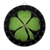 Lucky Irish Four Leaf clover Dartbord (Voorkant)