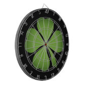 Lucky Irish Four Leaf clover Dartbord (Voorkant Links)