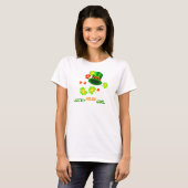 Lucky Irish Girl Shirt (Voorkant volledig)