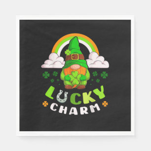 Lucky Irish Gnome, St Patricks Day, Gnome, Ierse R Servet