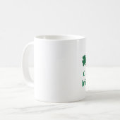 Lucky Irish Grandma Koffiemok (Voorkant links)