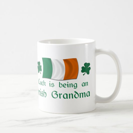 Lucky Irish Grandma Koffiemok (Rechts)