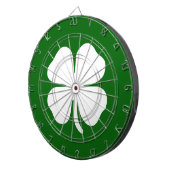 Lucky Irish Green Clover Dartbord (Voorkant Rechts)