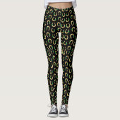 Lucky Irish Hoefijzers Leggings (Voorkant)