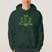 Lucky Irish Hooded Sweatshirt! Hoodie (Voorkant)
