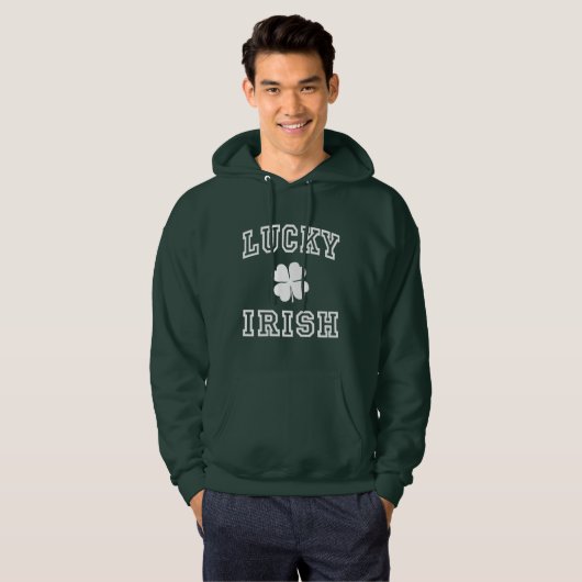 Lucky Irish Hoodie (Voorkant volledig)