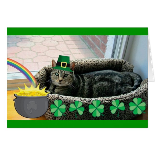 Lucky Irish Indigo (Voorkant Horizontaal)