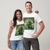 Lucky Irish Knight - St. Patrick's Day T-shirt (Unisex)