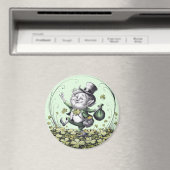 Lucky Irish Leprechaun Magneet (Insitu (Vaatwasser))