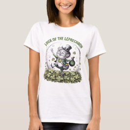 Lucky Irish Leprechaun T-shirt