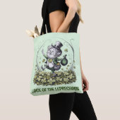 Lucky Irish Leprechaun Tote Bag (Dichtbij)