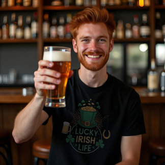 Lucky Irish Life T-shirt