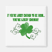 Lucky Irish Magnet (Voorkant)
