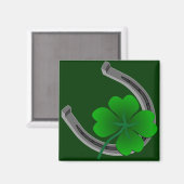 Lucky Irish Magnet Shirt St. Patrick's Home Decor (Voorkant / Achterkant)