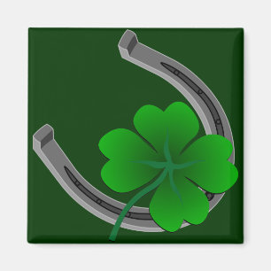 Lucky Irish Magnet Shirt St. Patrick's Home Decor