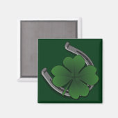 Lucky Irish Magnet Shirt St. Patrick's Home Decor (Voorkant / Achterkant)