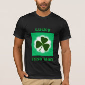 Lucky Irish Man T-shirt (Voorkant)